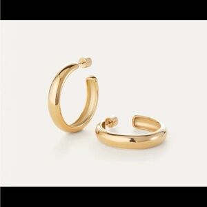 Jenny Bird NWT Staple Hoop Earrings - Large
